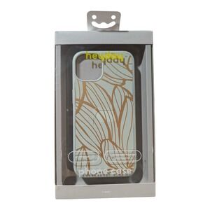 F2. Heyday Case For Apple iPhone 13 - Abstract Green/Gold (Open Box)
